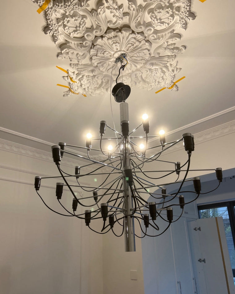 Diff Tiered Modern Candle Chandelier-DF2203