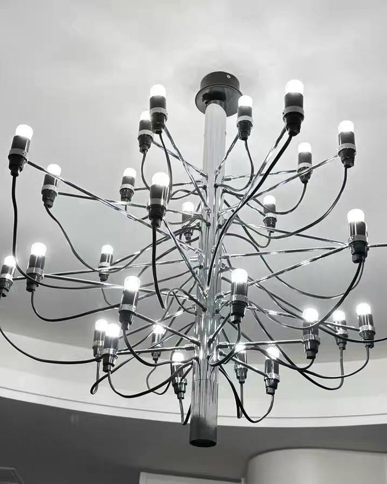 Diff Tiered Modern Candle Chandelier-DF2203