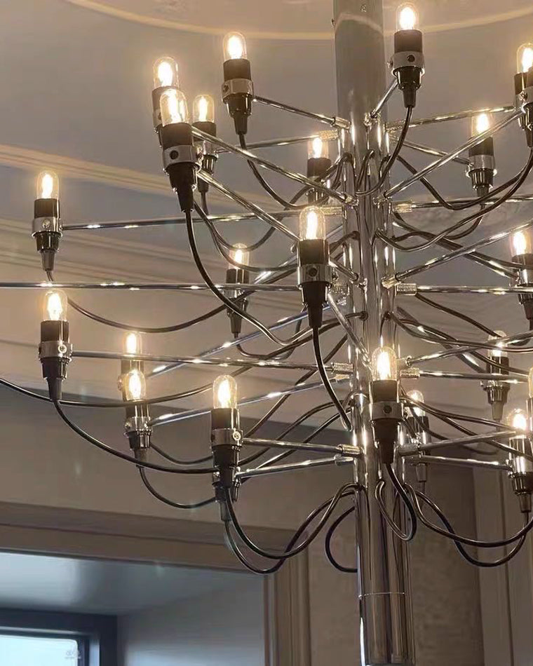 Diff Tiered Modern Candle Chandelier-DF2203