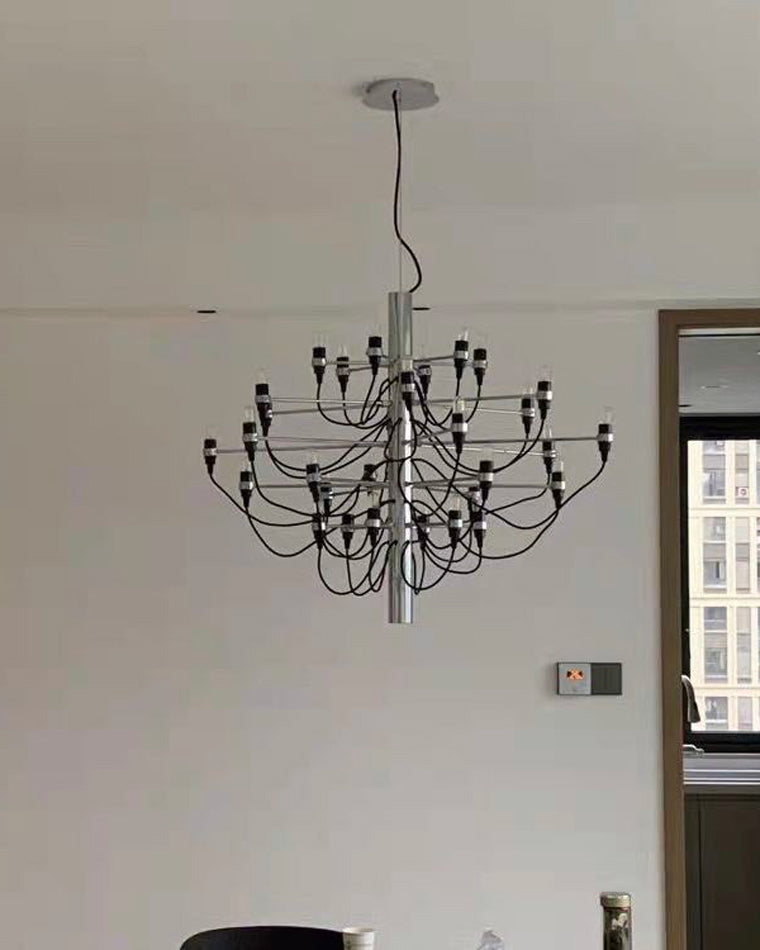 Diff Tiered Modern Candle Chandelier-DF2203
