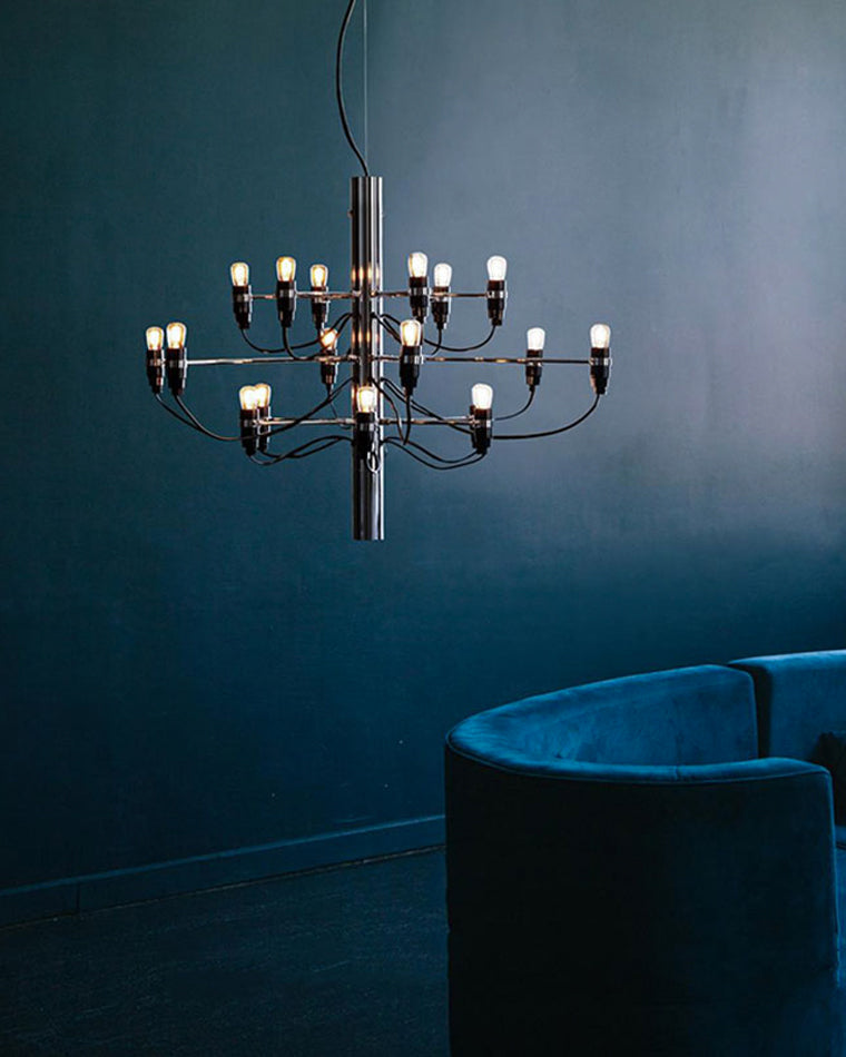 Diff Tiered Modern Candle Chandelier-DF2203