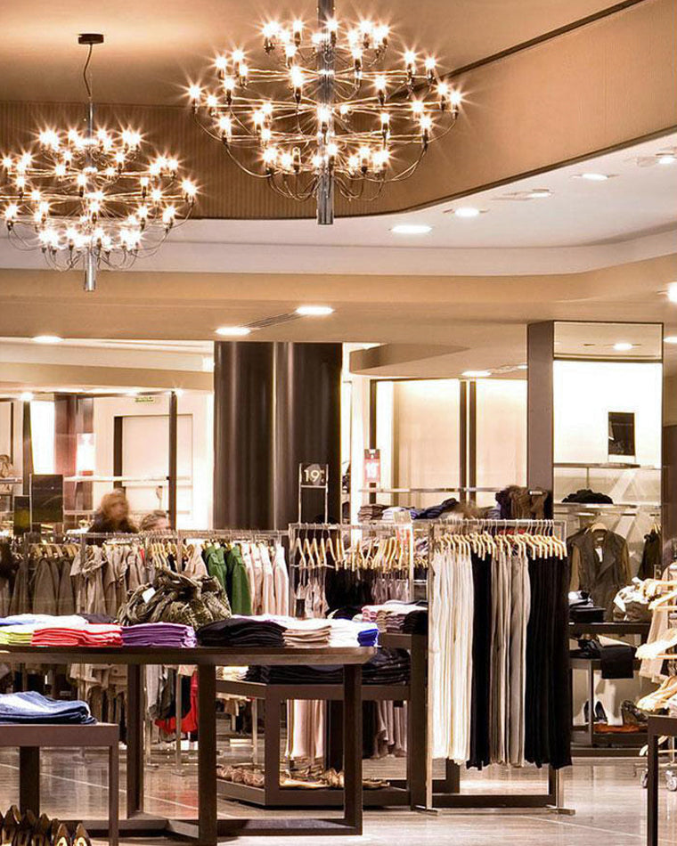 Diff Tiered Modern Candle Chandelier-DF2203
