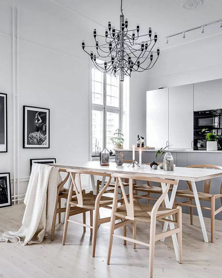 Diff Tiered Modern Candle Chandelier-DF2203