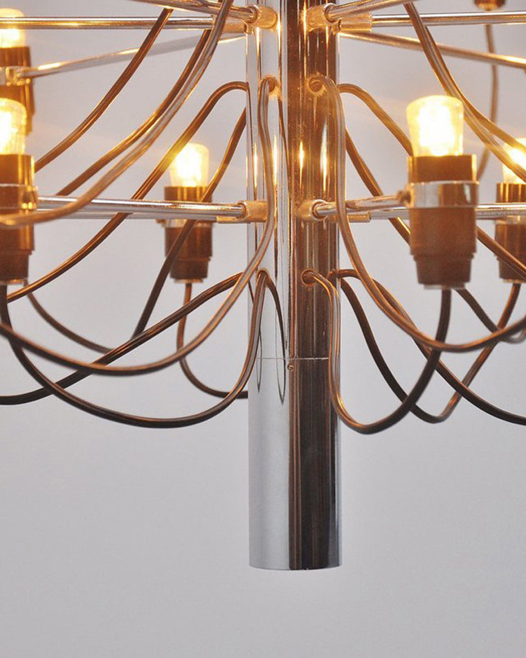 Diff Tiered Modern Candle Chandelier-DF2203