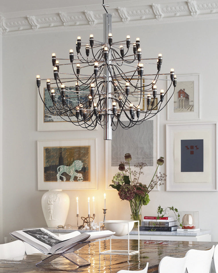 Diff Tiered Modern Candle Chandelier-DF2203