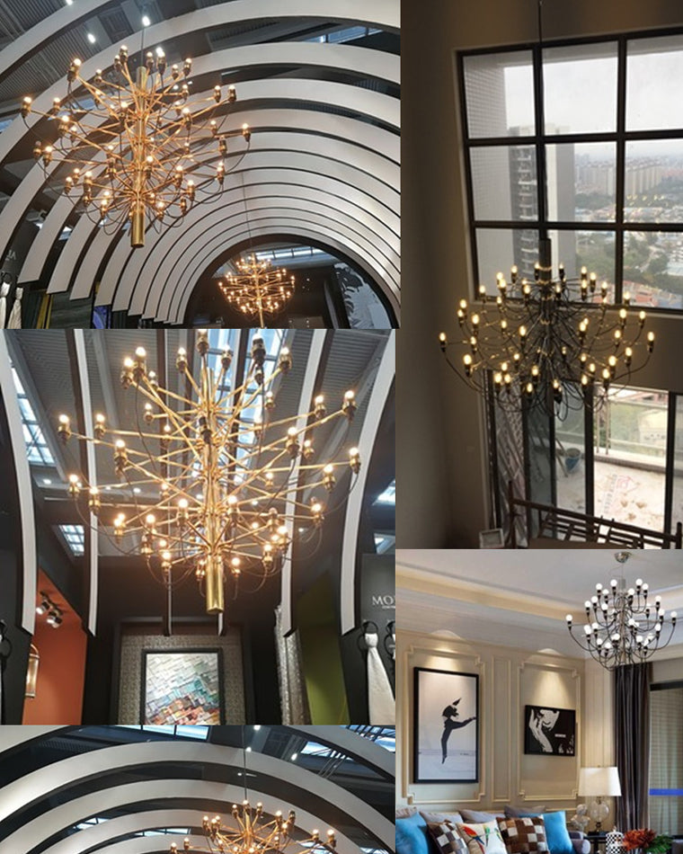 Diff Tiered Modern Candle Chandelier-DF2203