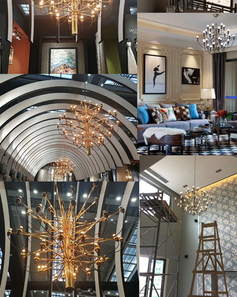 Diff Tiered Modern Candle Chandelier-DF2203