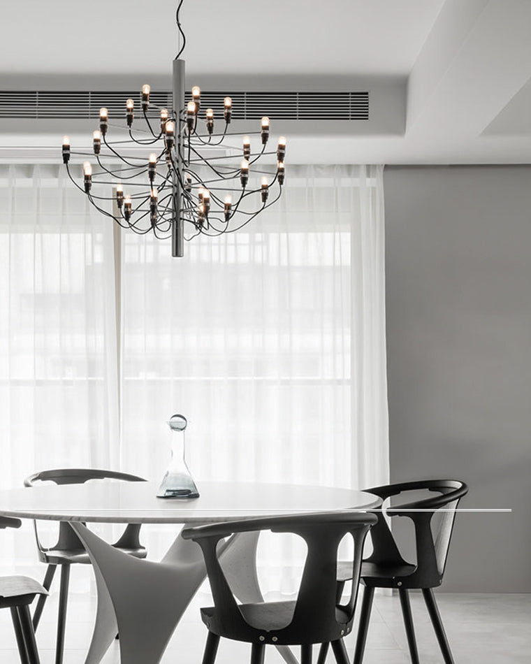 Diff Tiered Modern Candle Chandelier-DF2203