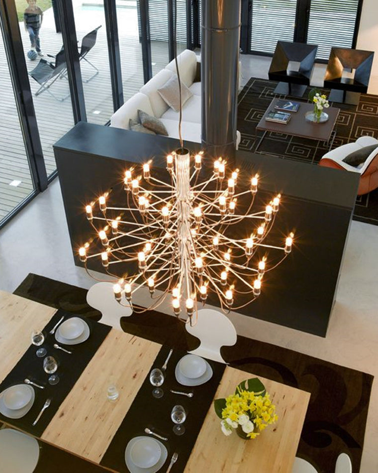 Diff Tiered Modern Candle Chandelier-DF2203