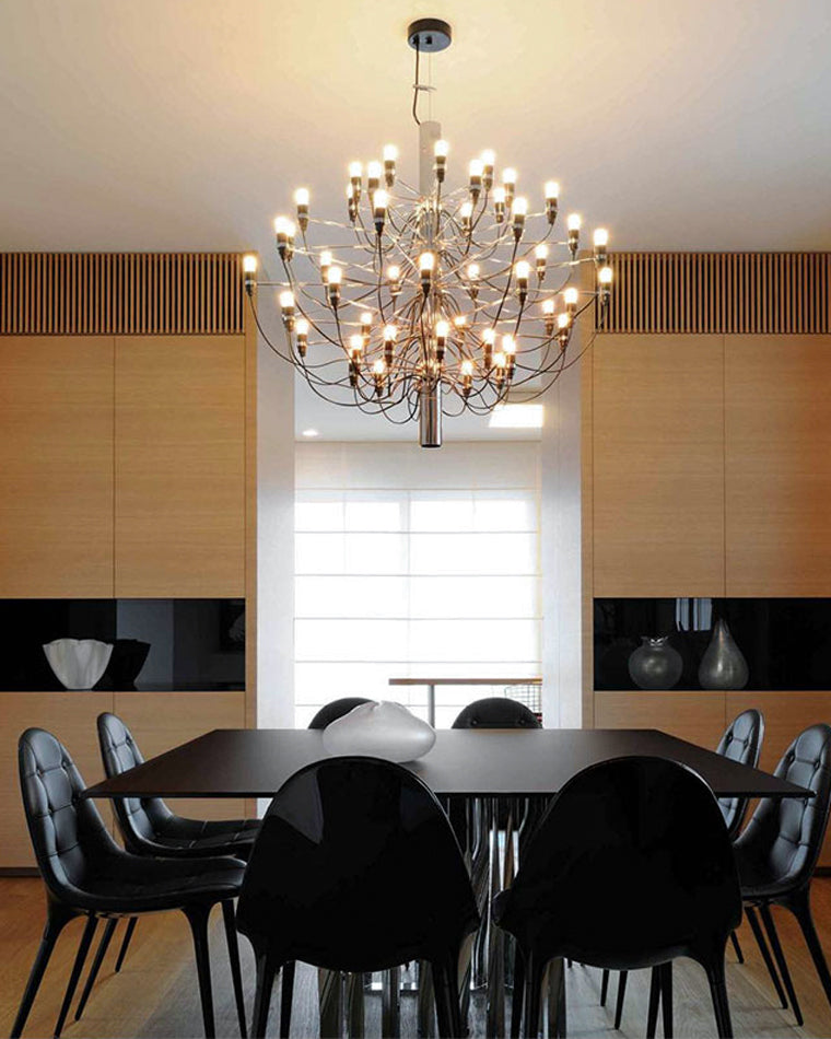 Diff Tiered Modern Candle Chandelier-DF2203