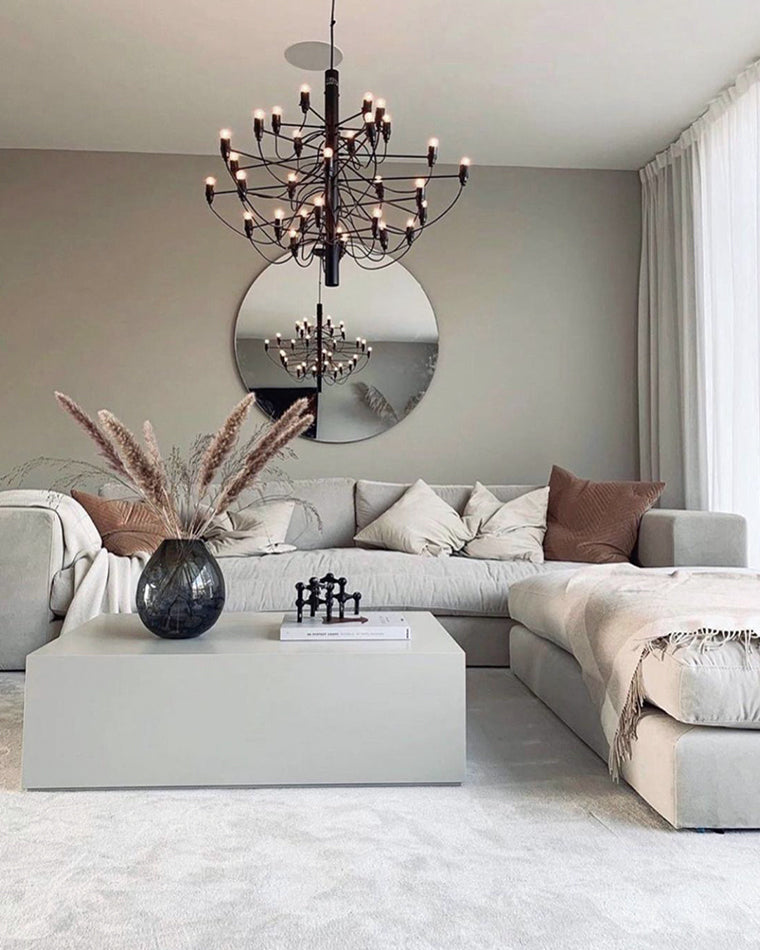 Diff Tiered Modern Candle Chandelier-DF2203