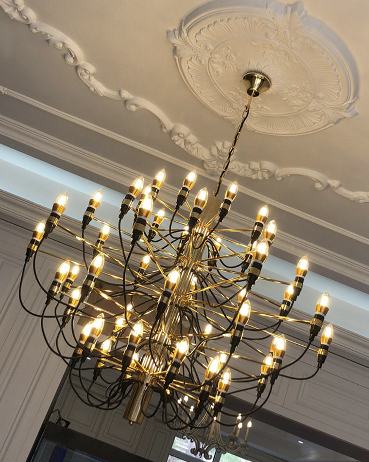 Diff Tiered Modern Candle Chandelier-DF2203
