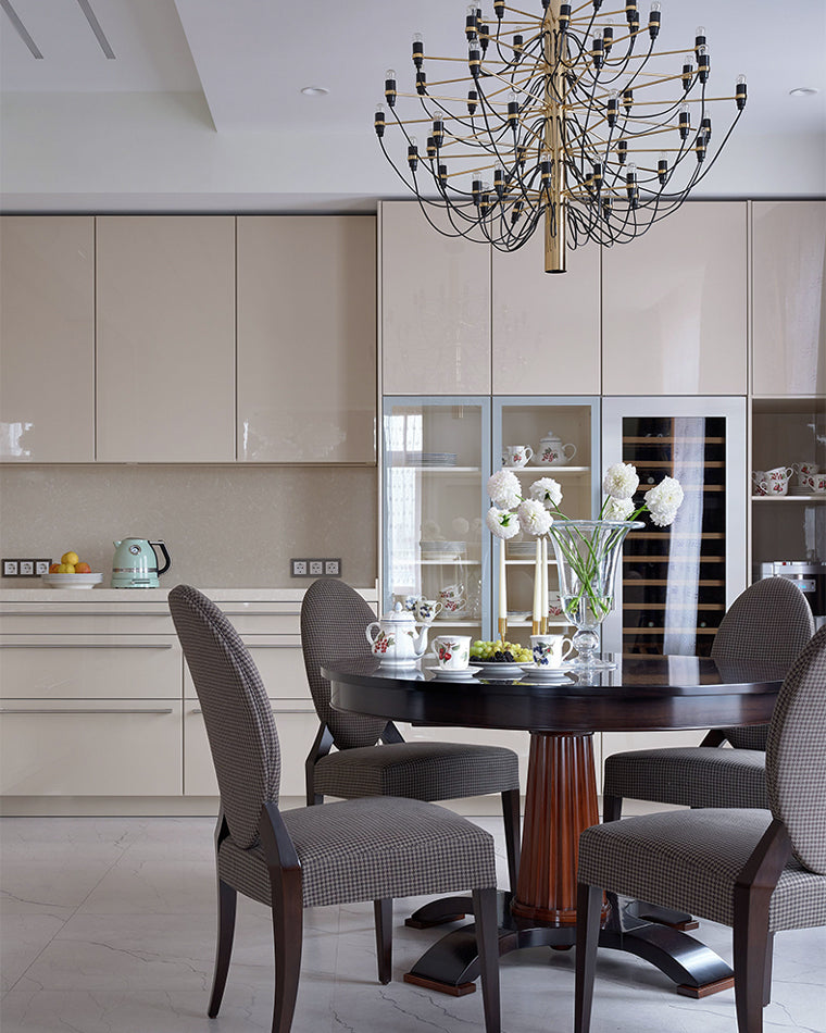 Diff Tiered Modern Candle Chandelier-DF2203