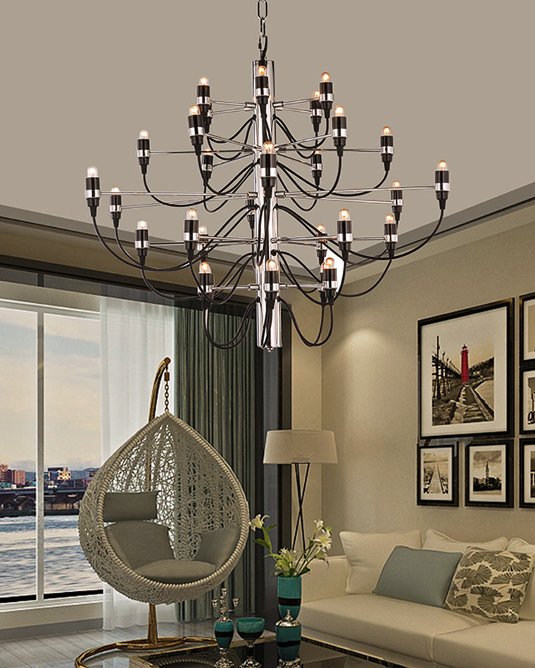 Diff Tiered Modern Candle Chandelier-DF2203
