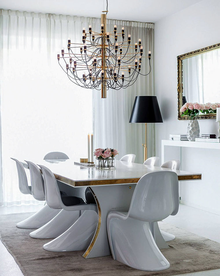 Diff Tiered Modern Candle Chandelier-DF2203