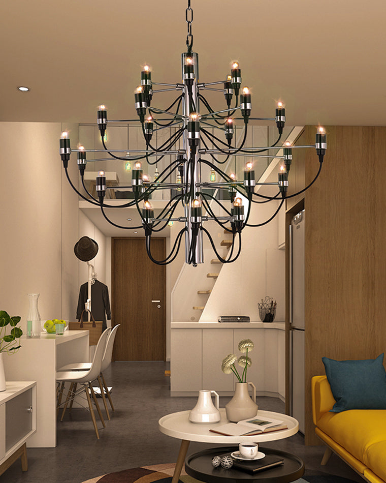 Diff Tiered Modern Candle Chandelier-DF2203