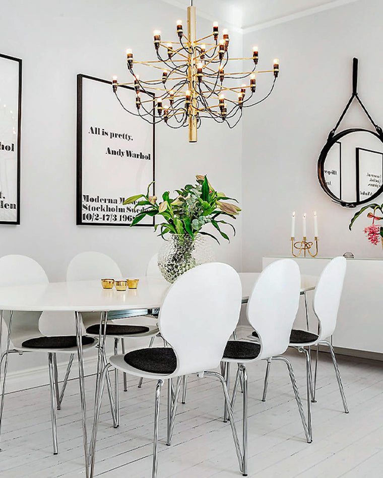 Diff Tiered Modern Candle Chandelier-DF2203