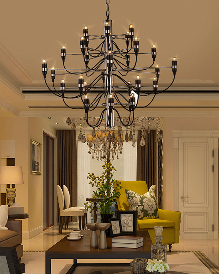 Diff Tiered Modern Candle Chandelier-DF2203
