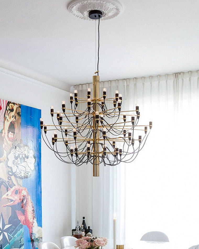 Diff Tiered Modern Candle Chandelier-DF2203