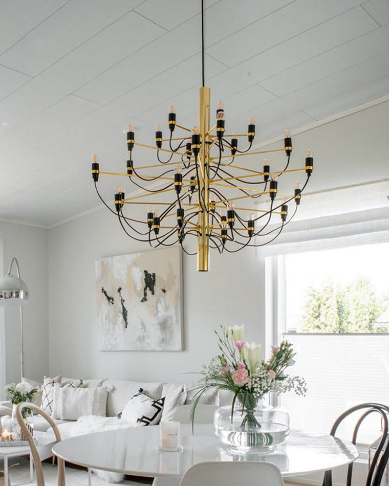 Diff Tiered Modern Candle Chandelier-DF2203