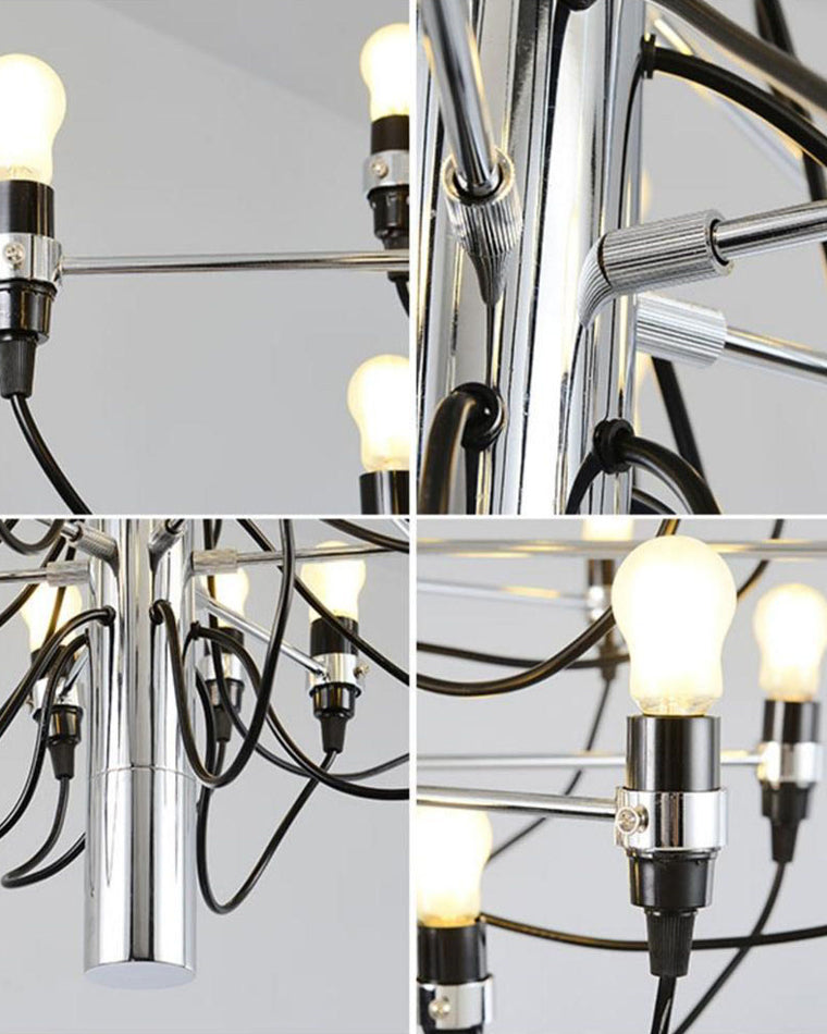 Diff Tiered Modern Candle Chandelier-DF2203
