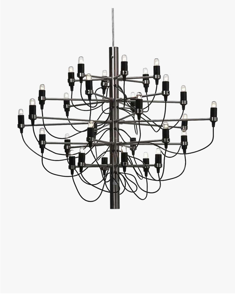 Diff Tiered Modern Candle Chandelier-DF2203
