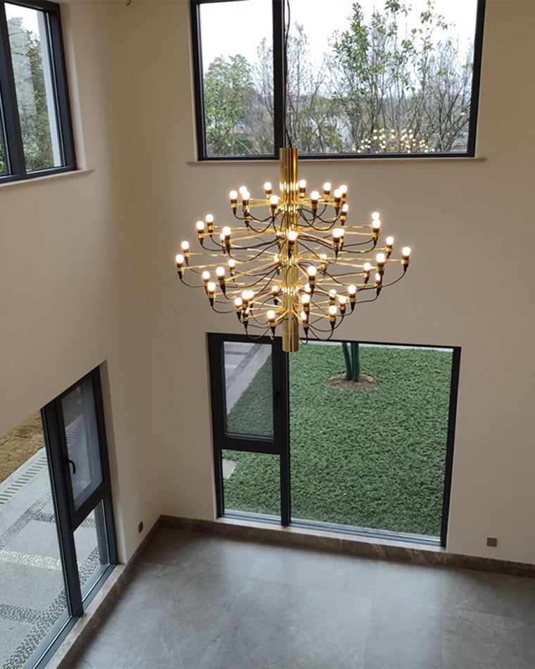 Diff Tiered Modern Candle Chandelier-DF2203