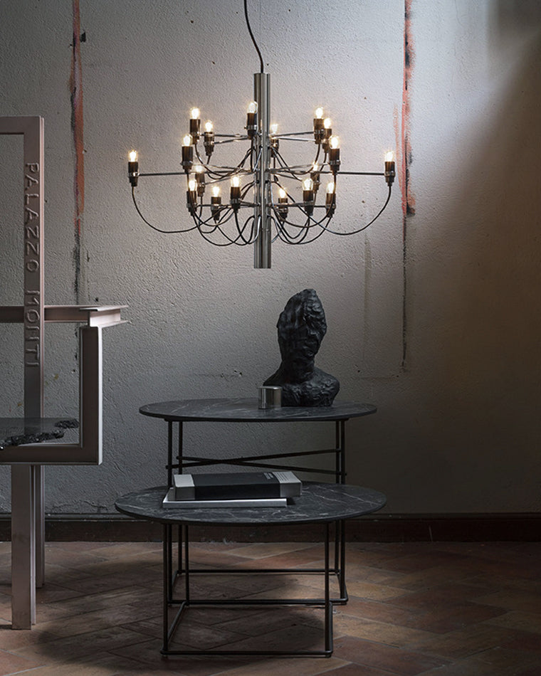 Diff Tiered Modern Candle Chandelier-DF2203
