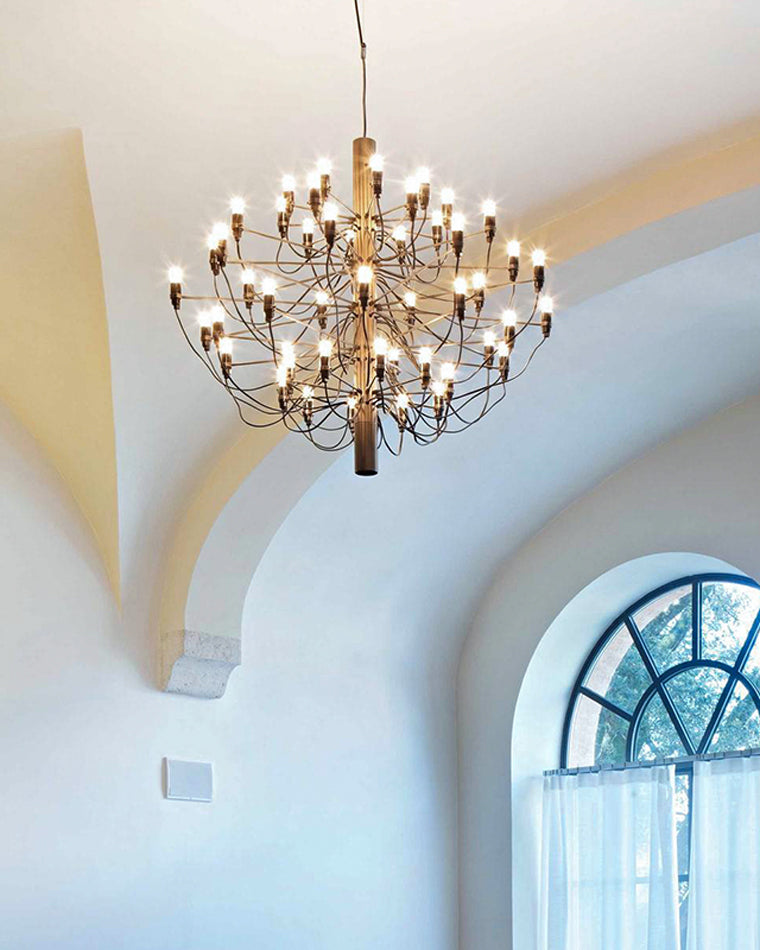 Diff Tiered Modern Candle Chandelier-DF2203
