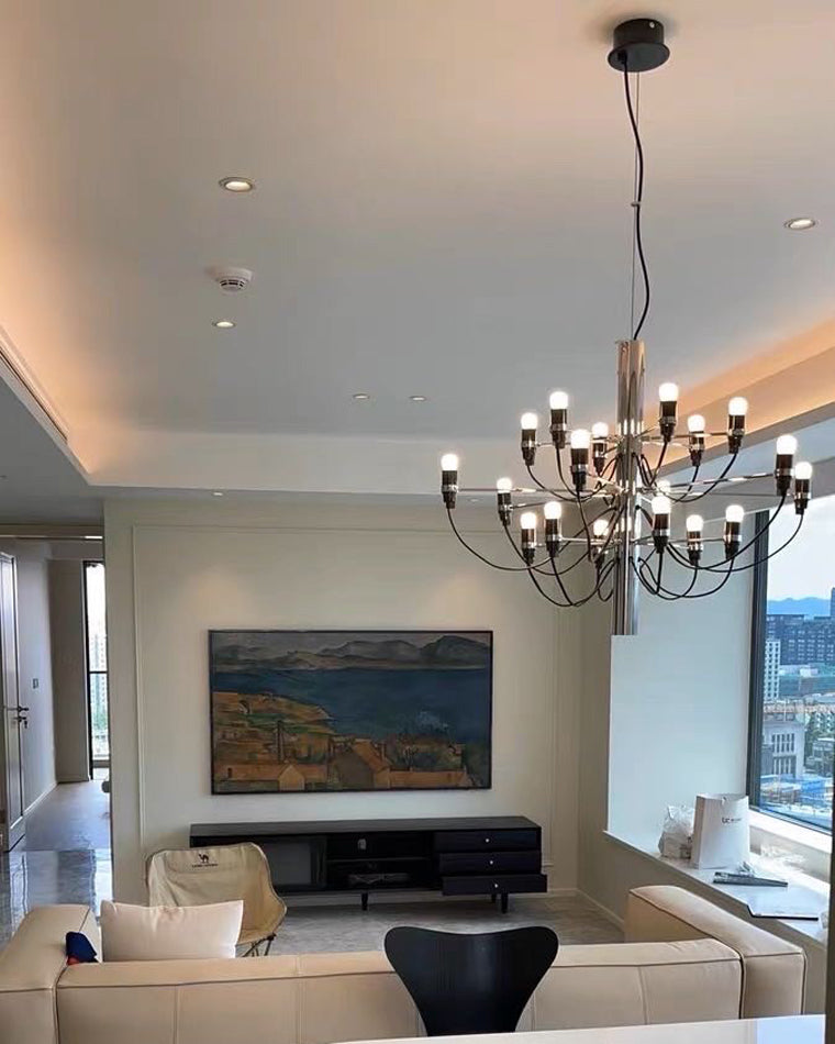 Diff Tiered Modern Candle Chandelier-DF2203
