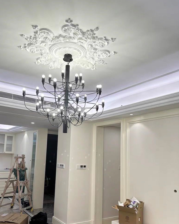 Diff Tiered Modern Candle Chandelier-DF2203