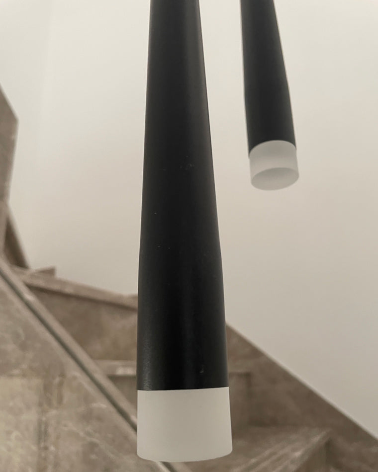 Diff Cone Spiral Staircase Chandelier-DF2204