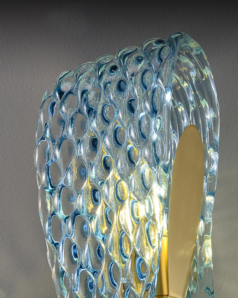 Diff Peacock Leaf Glass Chandelier-DF2213