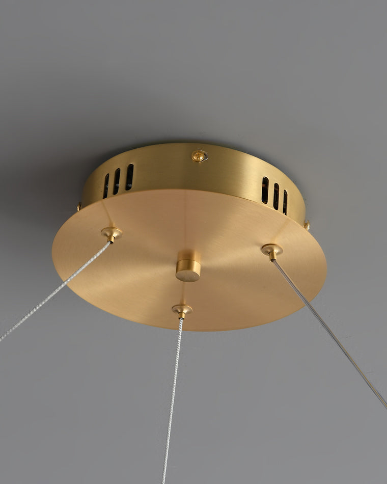 Diff Circular Glass Chandelier-DF2218