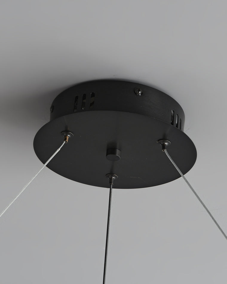 Diff Circular Glass Chandelier-DF2218