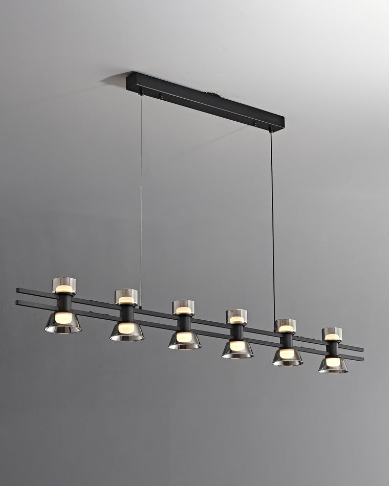 Diff Brass Linear Chandelier-DF2225