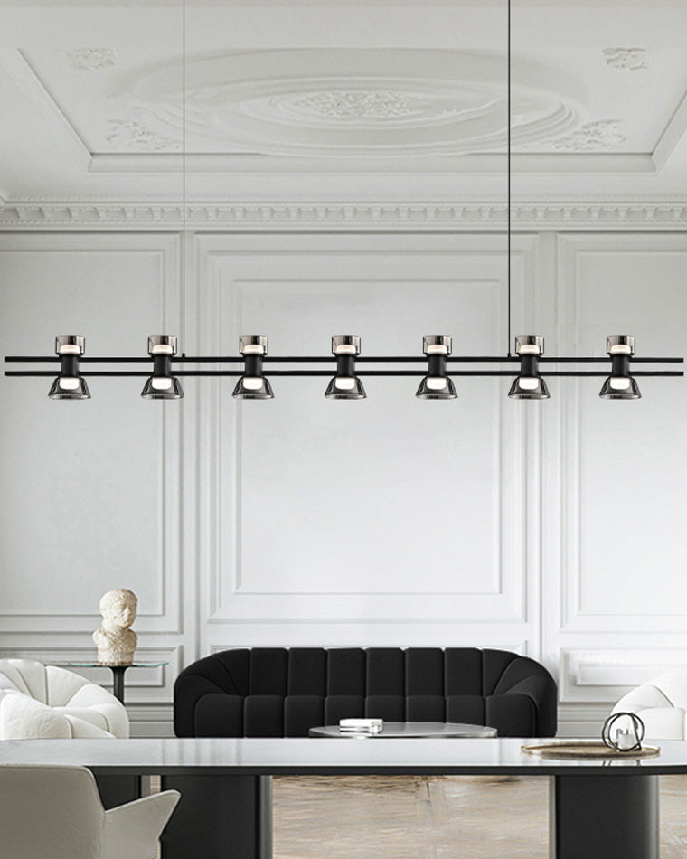 Diff Brass Linear Chandelier-DF2225