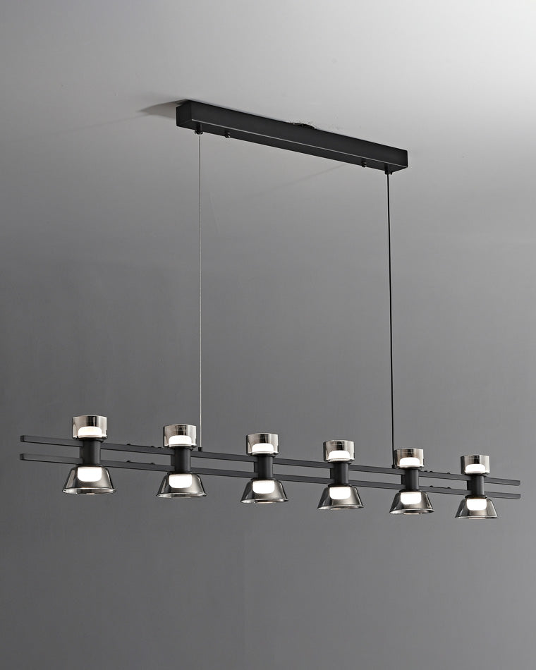 Diff Brass Linear Chandelier-DF2225