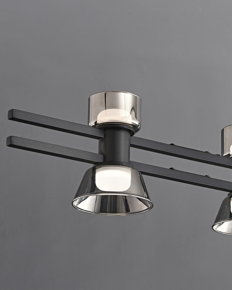 Diff Brass Linear Chandelier-DF2225