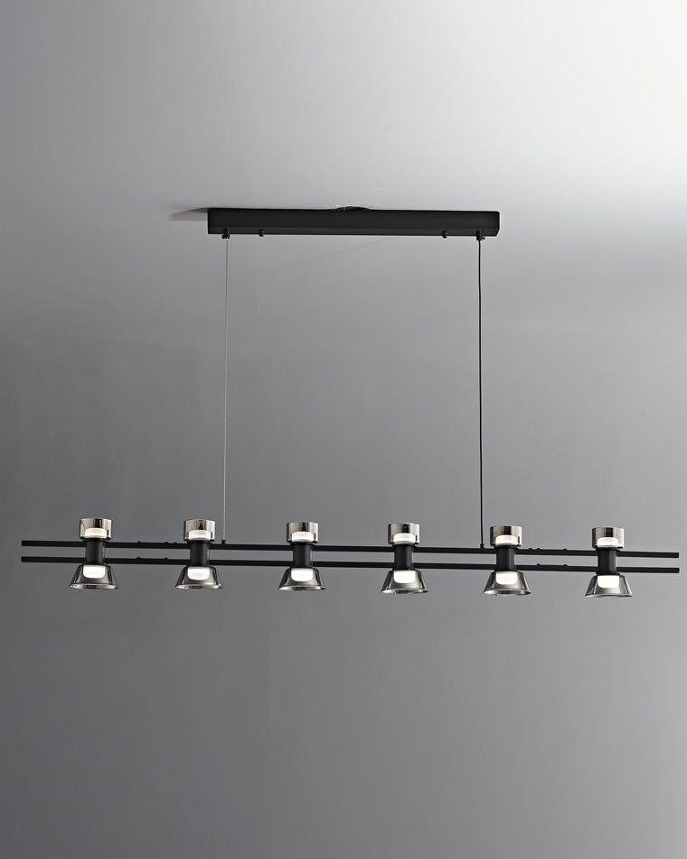 Diff Brass Linear Chandelier-DF2225