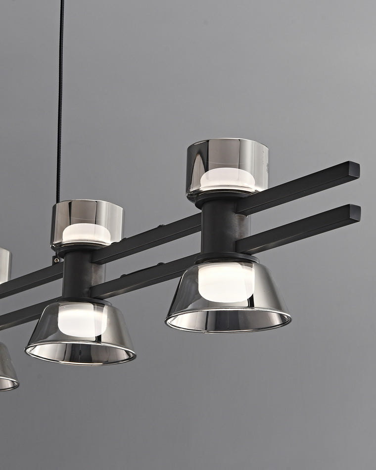 Diff Brass Linear Chandelier-DF2225