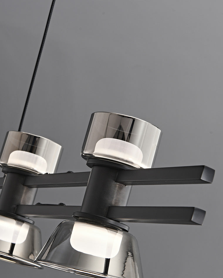 Diff Brass Linear Chandelier-DF2225
