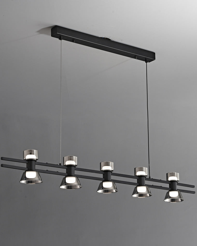 Diff Brass Linear Chandelier-DF2225