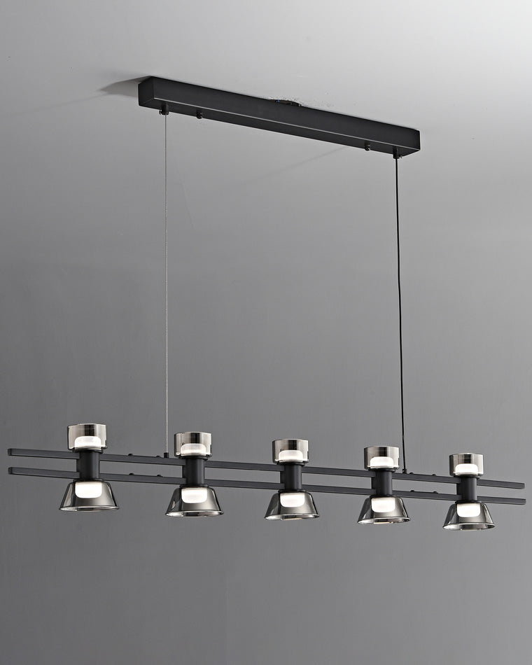 Diff Brass Linear Chandelier-DF2225