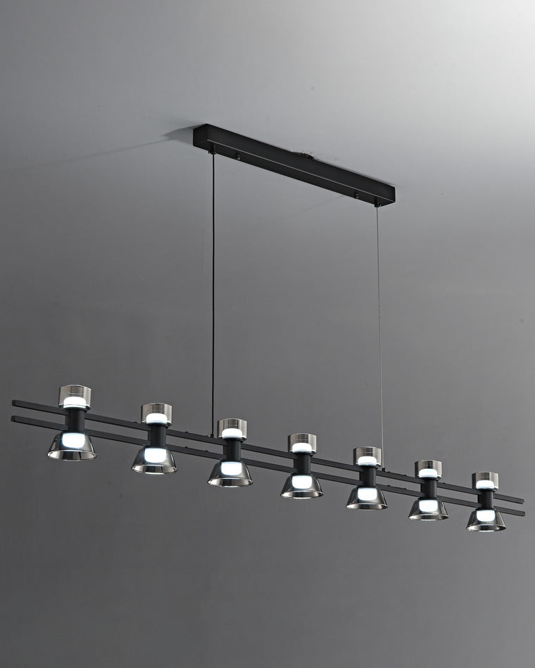 Diff Brass Linear Chandelier-DF2225