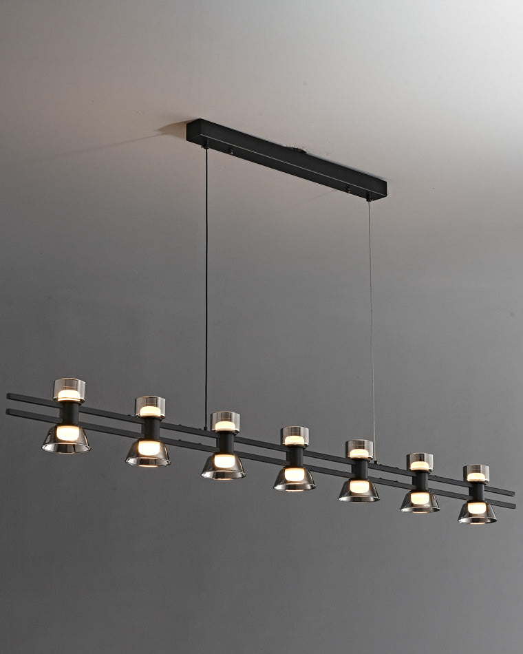 Diff Brass Linear Chandelier-DF2225