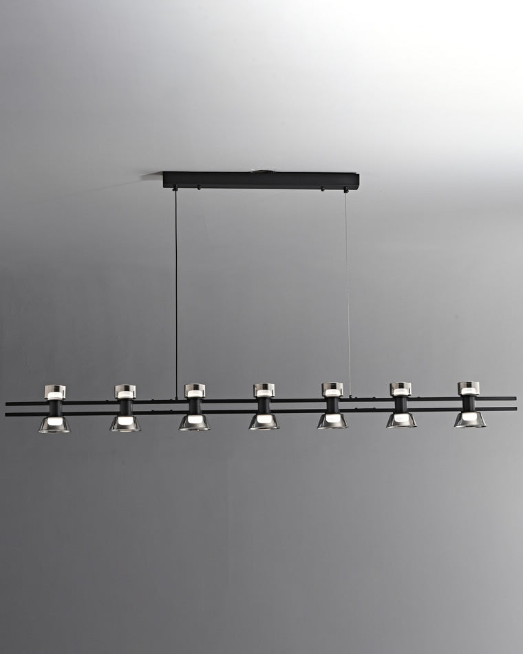 Diff Brass Linear Chandelier-DF2225