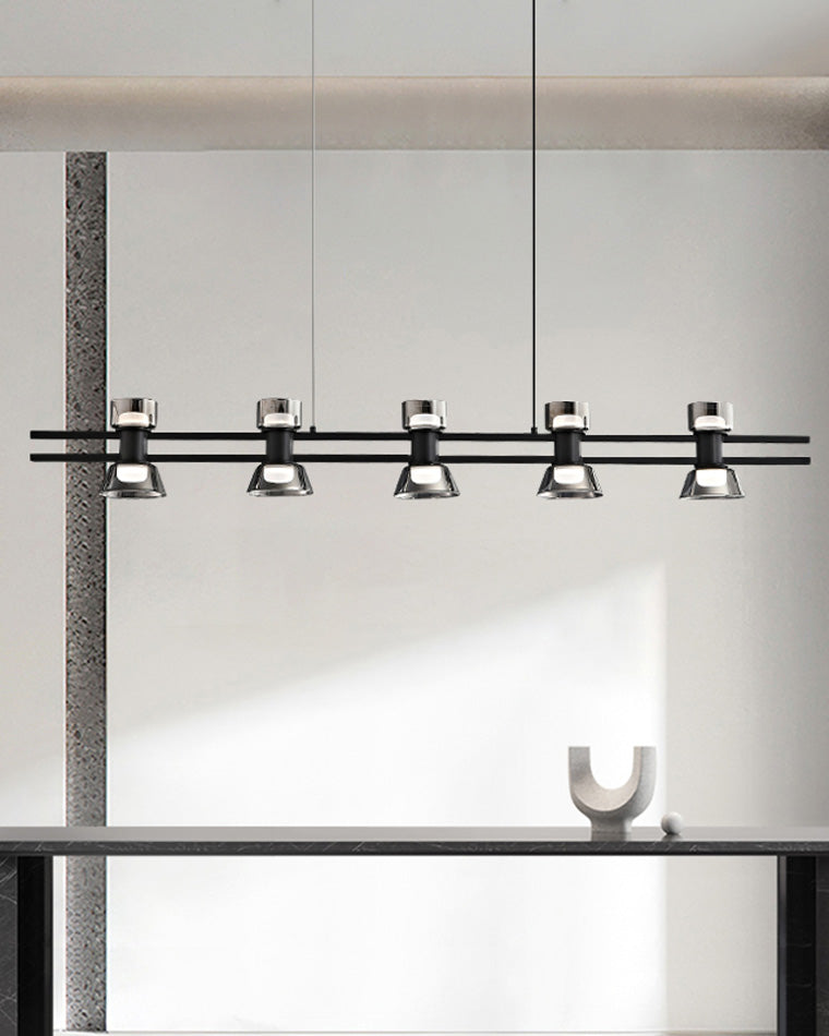 Diff Brass Linear Chandelier-DF2225