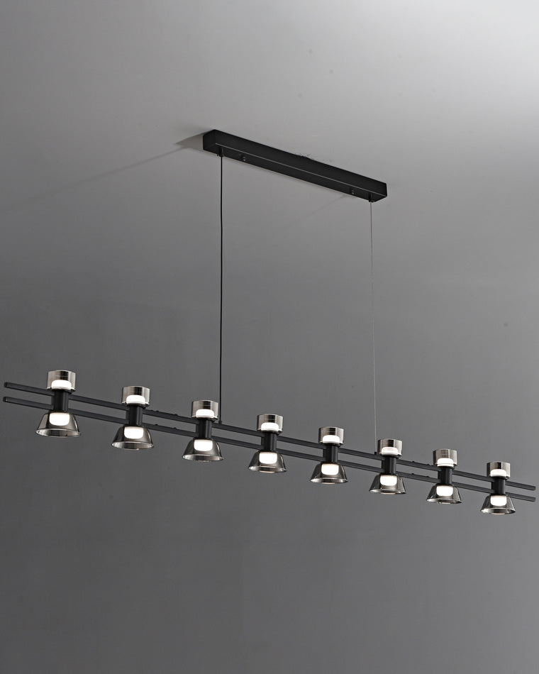 Diff Brass Linear Chandelier-DF2225