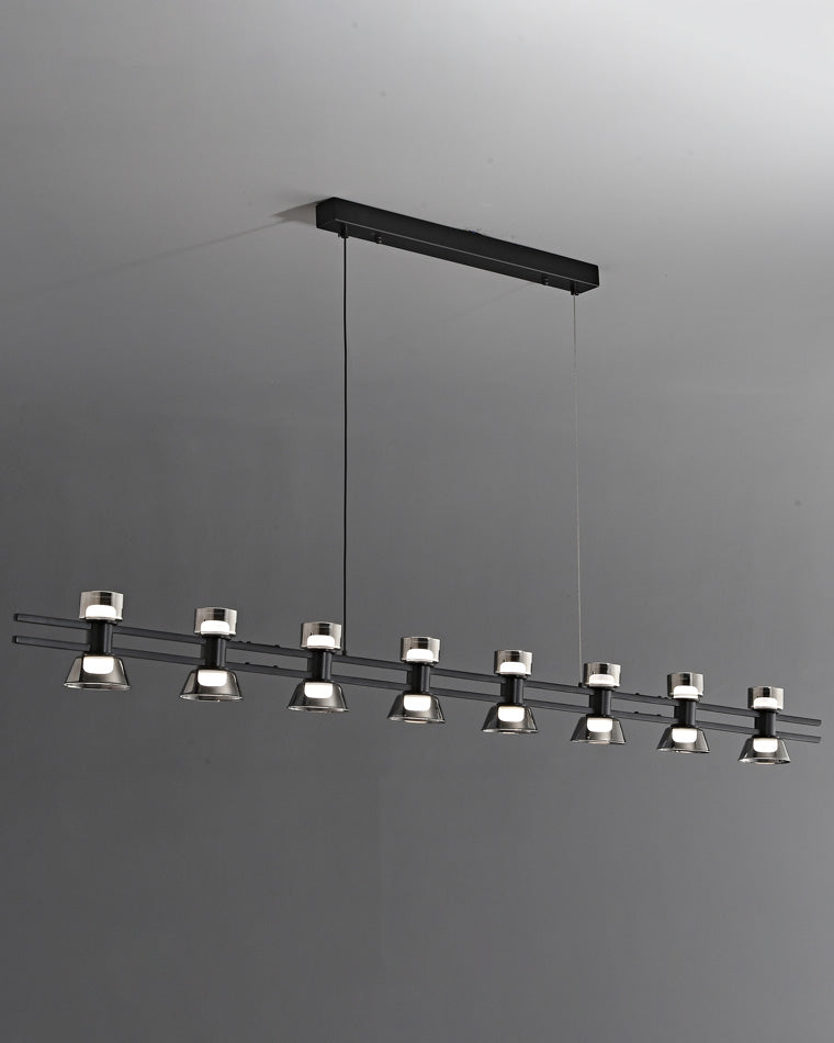 Diff Brass Linear Chandelier-DF2225